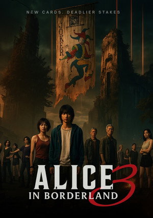 Alice Határországban poszter