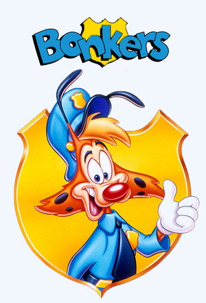 Bonkers 1. évad (1993-09-04) poszter