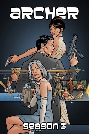 Archer poszter