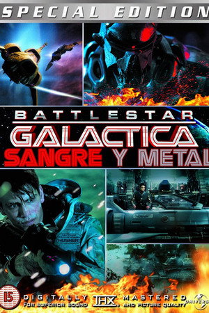 Battlestar Galactica: Blood & Chrome poszter