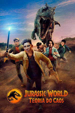 Jurassic World: Káoszelmélet poszter