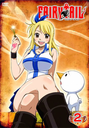 Fairy Tail 2. évad (2010-10-11) poszter
