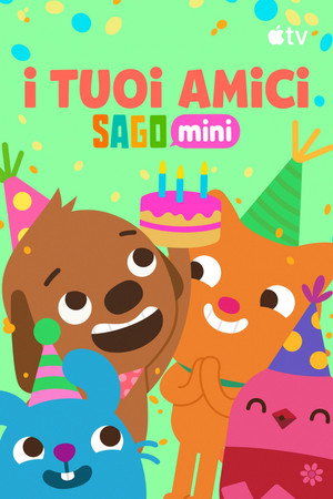Sago Mini Friends poszter