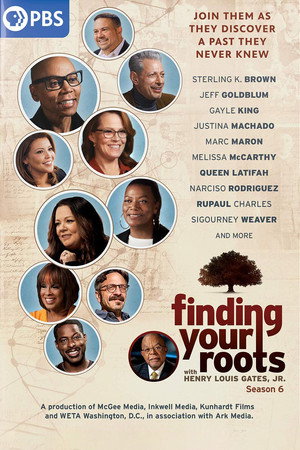 Finding Your Roots 6. évad (2019-10-08) poszter