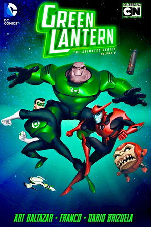 Green Lantern: The Animated Series poszter