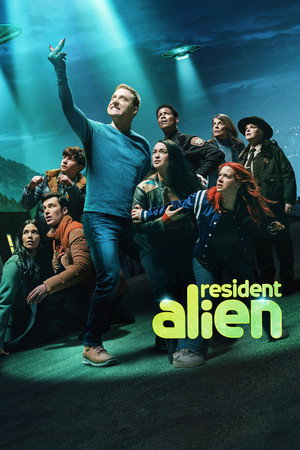 Resident Alien poszter