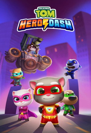 Talking Tom Heroes: Suddenly Super poszter