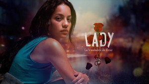 Lady, la vendedora de rosas kép