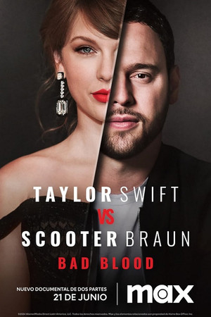 Taylor Swift vs Scooter Braun: Bad Blood poszter