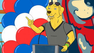 BoJack Horseman 4. évad Ep.1 A kihívó: Mr. Mogyoróvaj