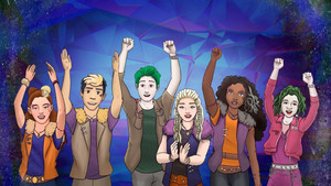 ZOMBIES: Addison's Moonstone Mystery kép