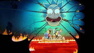 Rick és Morty kép
