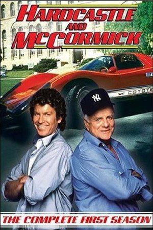 Hardcastle and McCormick 1. évad (1983-09-18) poszter