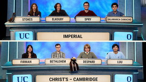 University Challenge 54. évad Ep.25 25. epizód