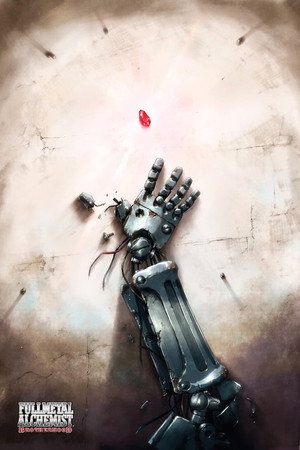 Fullmetal Alchemist: Testvériség poszter