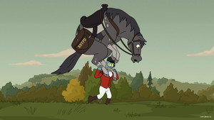 Futurama 7. évad Ep.12 31. századi róka