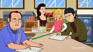 Corner Gas Animated 1. évad Ep.10 10. epizód