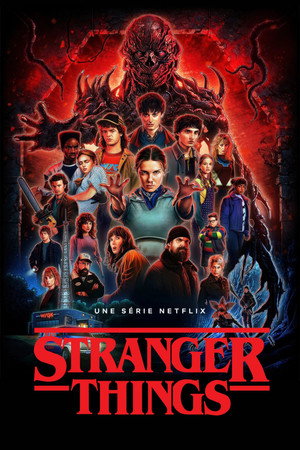 Stranger Things poszter