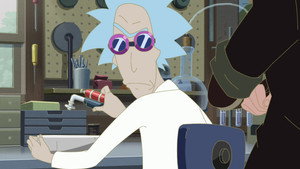 Rick és Morty: Anime 1. évad Ep.6 6. epizód