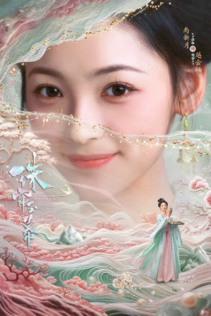 珠帘玉幕 poszter