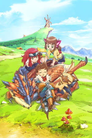 モンスターハンター ストーリーズ RIDE ON 1. évad (2016-10-02) poszter