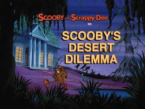 Scooby és Scrappy-Doo 2. évad Ep.4 Sivatagi sorscsapás