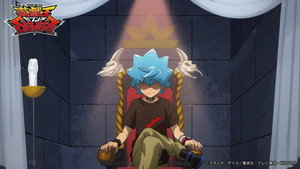 遊☆戯☆王SEVENS 1. évad Ep.27 27. epizód