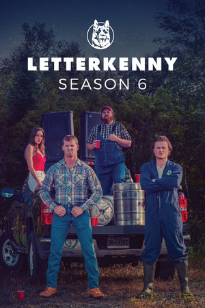 Letterkenny 6. évad (2018-12-25) poszter