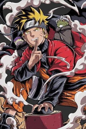 Naruto Shippuden poszter