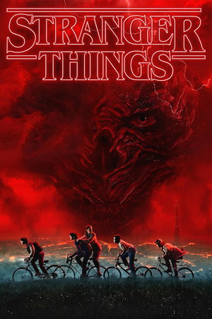Stranger Things poszter