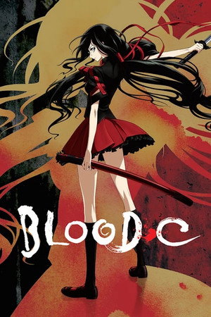BLOOD-C poszter