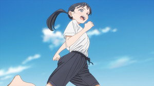 明日ちゃんのセーラー服 1. évad Ep.3 3. epizód