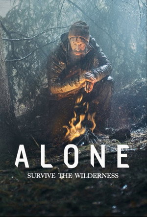 Alone - Überlebe die Wildnis poszter