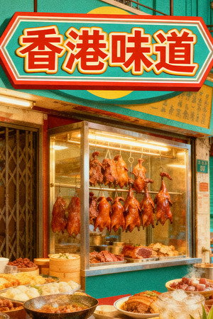 香港味道 1. évad (2007-12-20) poszter