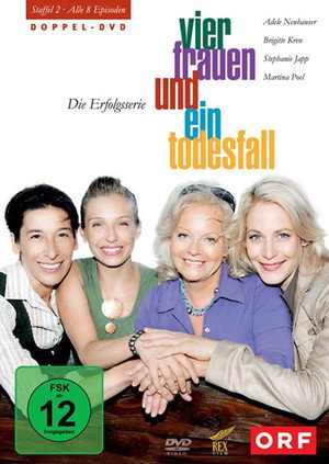 Vier Frauen und ein Todesfall 2. évad (2007-04-10) poszter