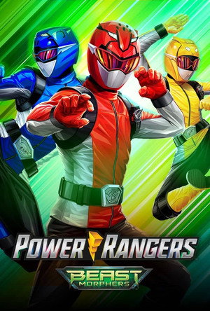 Power Rangers - Misztikus erő poszter