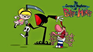 Billy és Mandy kalandjai a kaszással kép