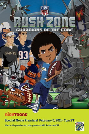 NFL Rush Zone 1. évad (2010-09-06) poszter