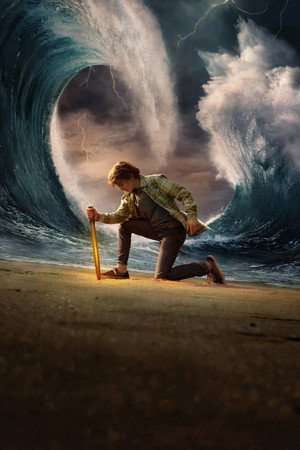 Percy Jackson és az Olimposziak poszter