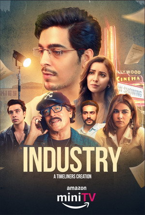 Industry 1. évad (2024-06-19) poszter
