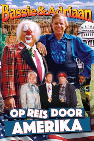 Bassie en Adriaan Op Reis Door Amerika poszter