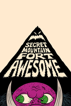 Secret Mountain Fort Awesome poszter