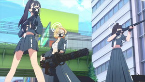 Blue Archive the Animation kép