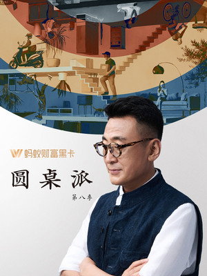 圆桌派 poszter