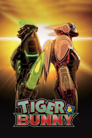 TIGER & BUNNY poszter