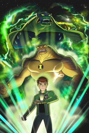 Ben 10: Ultimate Alien poszter