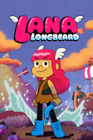 Lana Longbeard 1. évad (2025-01-12) poszter