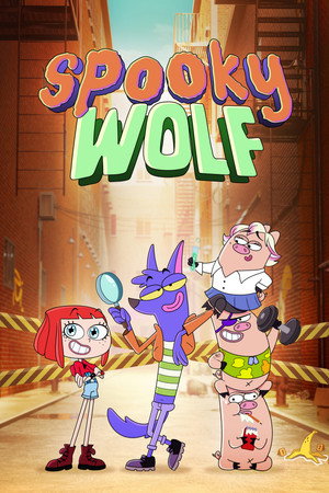 Spooky Wolf poszter