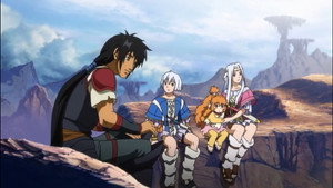 グイン・サーガ 1. évad Ep.7 7. epizód