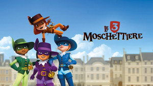 Les 3 Mousquetaires kép